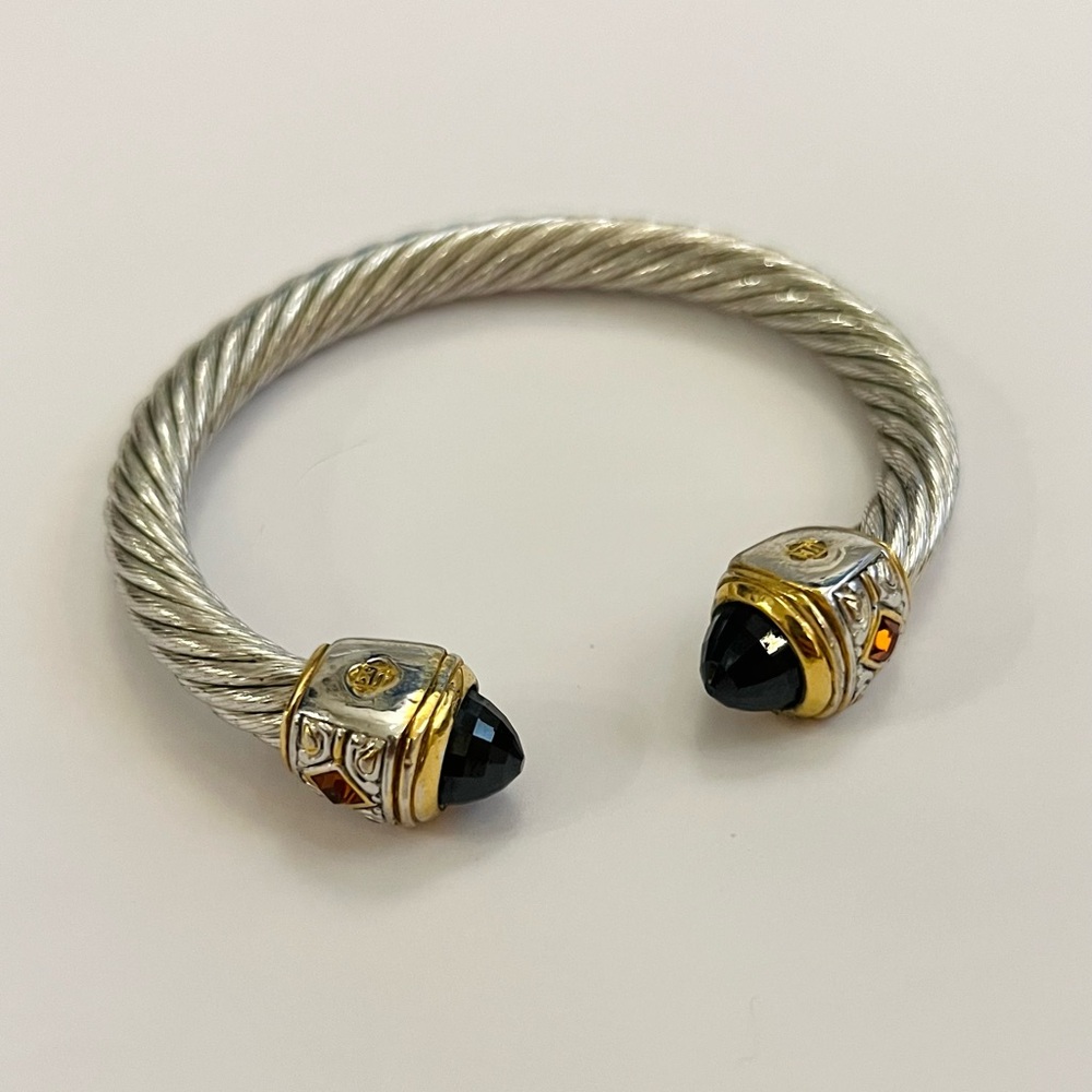 John Medeiros Wire Cuff Bracelet